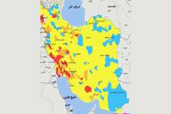 هشدار موج چهارم کرونا: تهران و کرج از امروز در وضعیت نارنجی